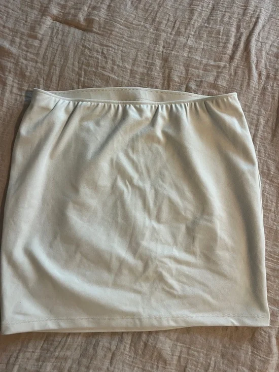 wild fable White Stretch Mini Skirt - Picture 1 of 3